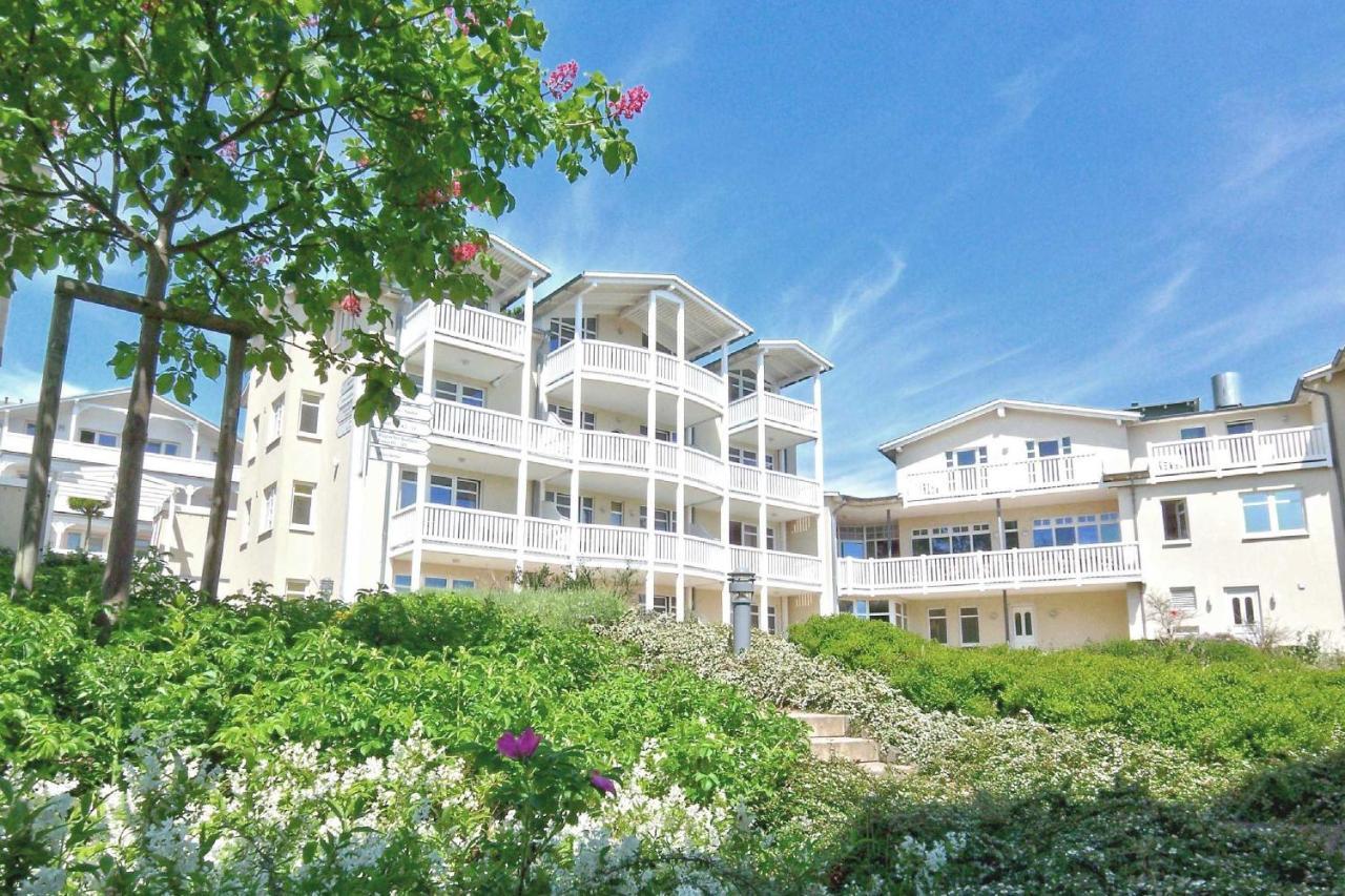 Mit Meerblick Und Balkon, Gratis Nutzung Vom Ahoi Erlebnisbad Und Sauna In Sellin - Meeresblick Fewo 17 Гёрен Экстерьер фото